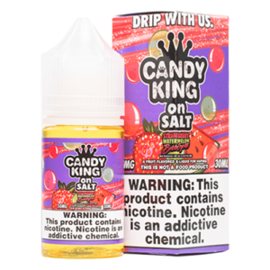 Candy King Bubblegum Collection On Salt - Strawberry Watermelon - 30ml / 35mg