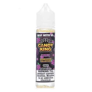 Candy King Grape Bubblegum Ejuice