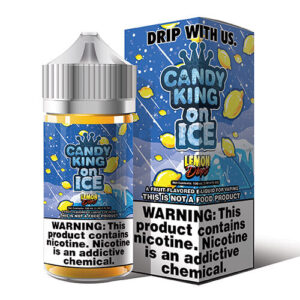 Candy King On Ice eJuice - Lemon Drops On Ice - 100ml / 0mg