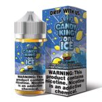 Candy King On Ice eJuice Synthetic - Lemon Drops On Ice - 100ml / 6mg