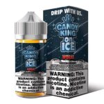 Candy King On Ice eJuice Synthetic - Worms On Ice - 100ml / 0mg