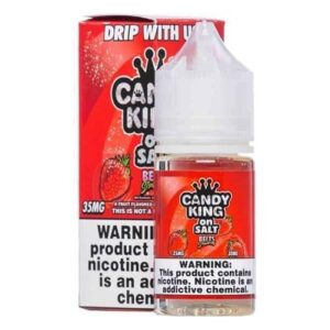 Candy King On Salt Belts Strawberry Ejuice