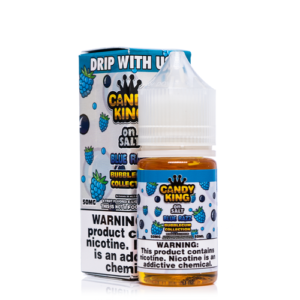 Candy King On Salt Blue Razz Bubblegum Ejuice