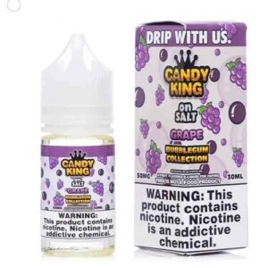 Candy King On Salt Grape Bubblegum Ejuice