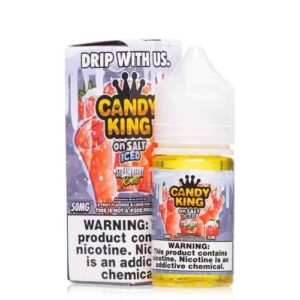 Candy King On Salt Iced Strawberry Rolls Ejuice