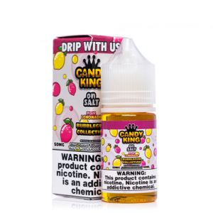 Candy King On Salt Pink Lemonade Bubblegum Ejuice