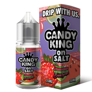 Candy King On Salt - Strawberry Watermelon Bubblegum - 30ml / 35mg