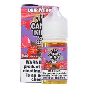 Candy King On Salt Strawberry Watermelon Bubblegum Ejuice