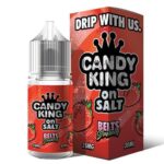 Candy King On Salt Synthetic - Belts Strawberry - 30ml / 50mg