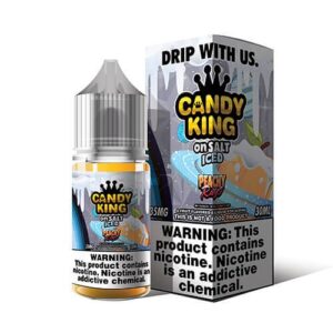 Candy King On Salt Synthetic ICED - Peachy Rings - 30ml / 35mg