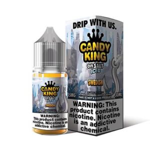 Candy King On Salt Synthetic ICED - Swedish - 30ml / 50mg