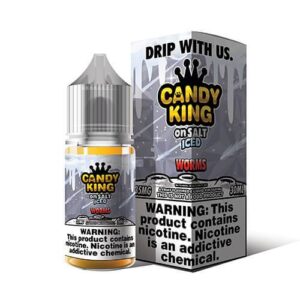 Candy King On Salt Synthetic ICED - Worms - 30ml / 35mg