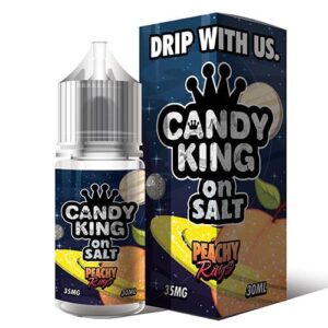 Candy King On Salt Synthetic - Peachy Rings - 30ml / 50mg