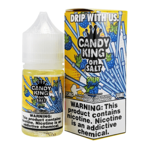 Candy King On Salt Synthetic - Sour Straws - 30ml / 50mg