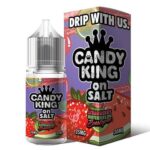 Candy King On Salt Synthetic - Strawberry Watermelon Bubblegum - 30ml / 50mg