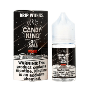 Candy King On Salt Synthetic - Worms - 30ml / 50mg