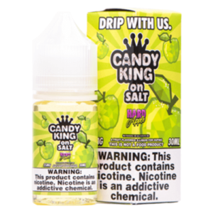 Candy King SALT - Hard Apple - 30ml - 30mL / 35mg