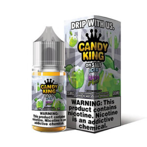 Candy King SALT - Hard Apple Iced - 30ml - 30mL / 35mg