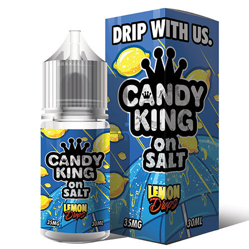 Candy King SALT Lemon Drops 30ml 30mL / 35mg Vape Habitat