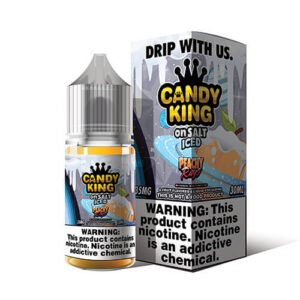 Candy King SALT - Peachy Rings Iced - 30ml - 30mL / 35mg