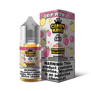 Candy King SALT - Pink Lemonade Bubblegum - 30ml - 30mL / 35mg