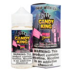 Candy King SALT - Pink Squares - 30ml - 30mL / 35mg