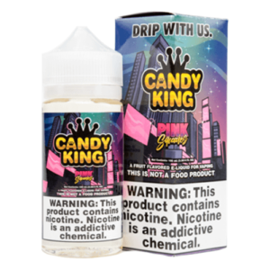 Candy King SALT - Pink Squares - 30ml - 30mL / 50mg