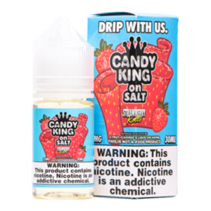 Candy King SALT - Strawberry Belts - 30ml - 30mL / 35mg