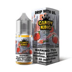 Candy King SALT - Strawberry Belts Iced - 30ml - 30mL / 35mg