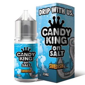 Candy King SALT - Sweedish - 30ml - 30mL / 35mg