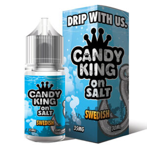 Candy King SALT - Sweedish - 30ml - 30mL / 50mg