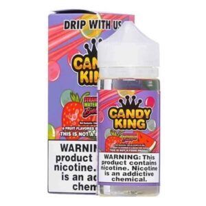 Candy King Strawberry Watermelon Bubblegum Ejuice