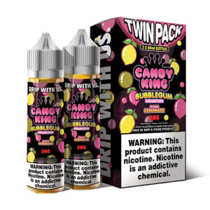Candy King eJuice Bubblegum Collection - Pink Lemonade - 2x60ml / 6mg