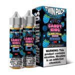 Candy King eJuice Bubblegum Synthetic - Blue Razz - 2x60ml / 3mg