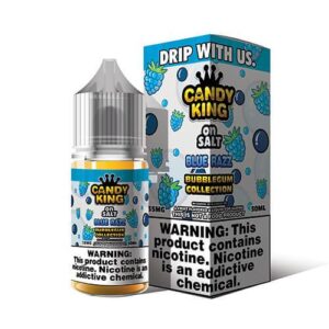 Candy King eJuice Bubblegum Synthetic SALTS - Blue Razz - 30ml / 35mg