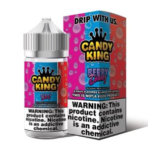 Candy King eJuice Synthetic - Berry Dweebz - 100ml / 0mg