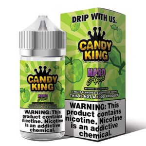 Candy King eJuice Synthetic - Hard Apple - 100ml / 0mg