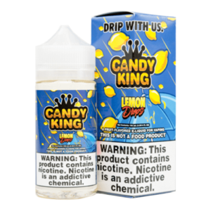 Candy King eJuice Synthetic - Lemon Drops - 100ml / 0mg