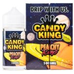 Candy King eJuice Synthetic - Peachy Rings - 100ml / 3mg
