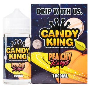 Candy King eJuice Synthetic - Peachy Rings - 100ml / 6mg