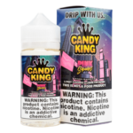 Candy King eJuice Synthetic - Pink Squares - 100ml / 3mg