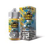 Candy King eJuice Synthetic - Sour Straws - 100ml / 3mg