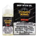 Candy King eJuice Synthetic - Worms - 100ml / 6mg