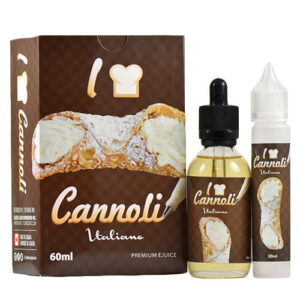 Cannoli eJuice - Italiano - 60ml - 60ml / 0mg