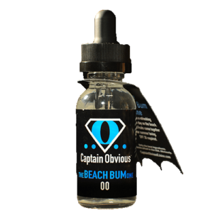 Captain Obvious E-Juice - The Beach Bum One - 60ml - 60ml / 0mg