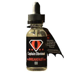 Captain Obvious E-Juice - The Breakfast One - 60ml - 60ml / 0mg