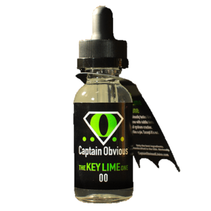 Captain Obvious E-Juice - The Key Lime One - 60ml - 60ml / 0mg