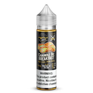 Cassadaga Liquids - Cannoli Be Breakfast - 60ml / 0mg