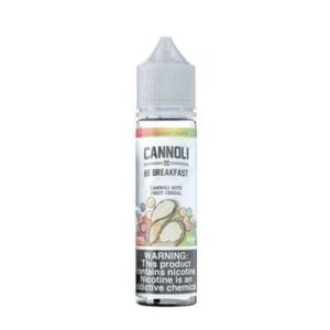 Cassadaga Liquids Cannoli Be Breakfast Ejuice