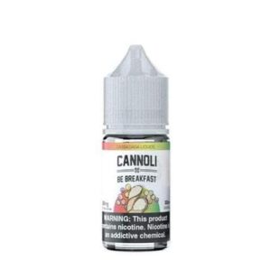 Cassadaga Liquids Salt Cannoli Be Breakfast Ejuice